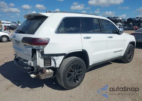 2017 Jeep Grand Cherokee Limited 4X4 from USA, damaged, VIN 1C4RJFBG7HC640900